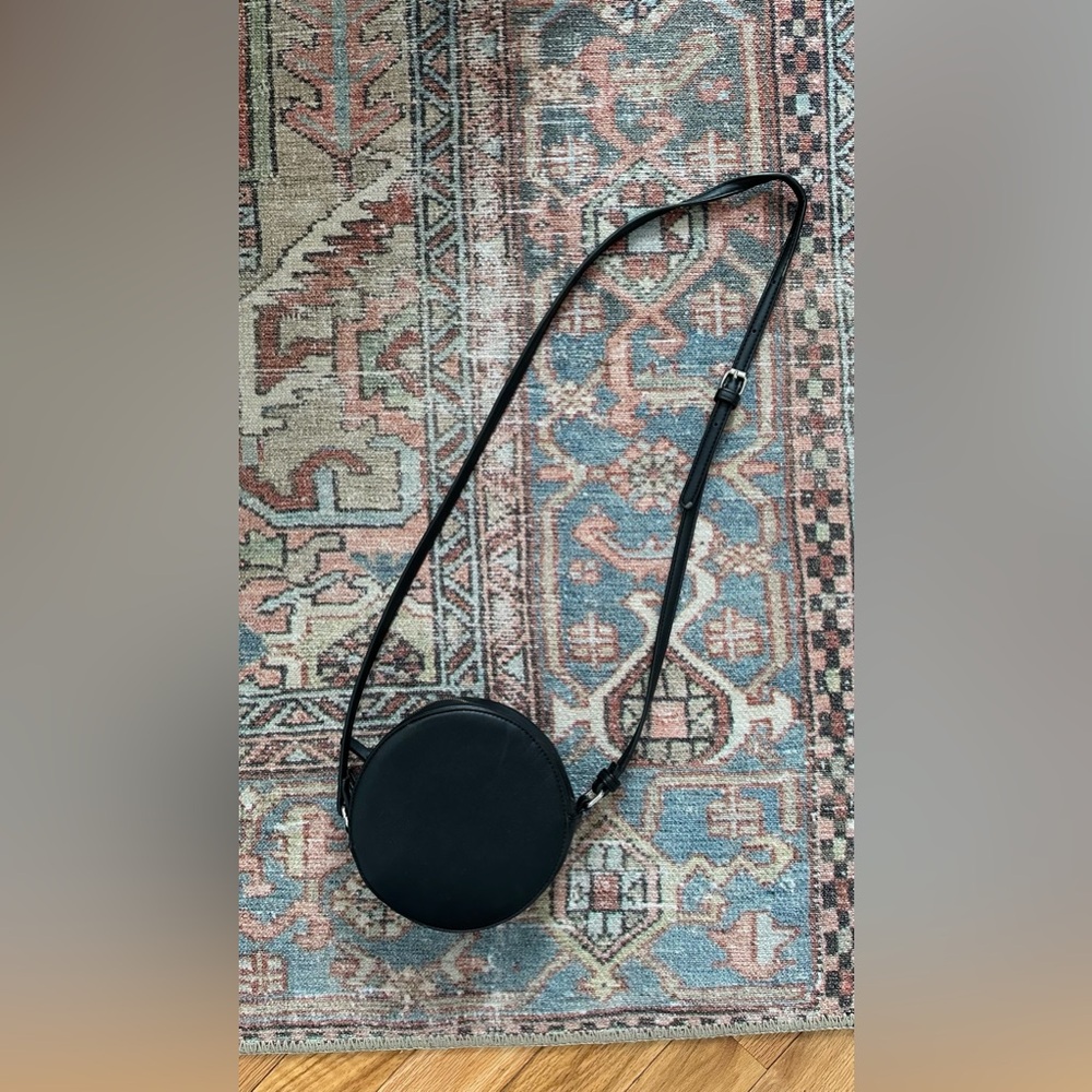 Leather Circle Bag - image 1